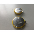 3.6V lithium ion button cell rechargeable battery lir3048